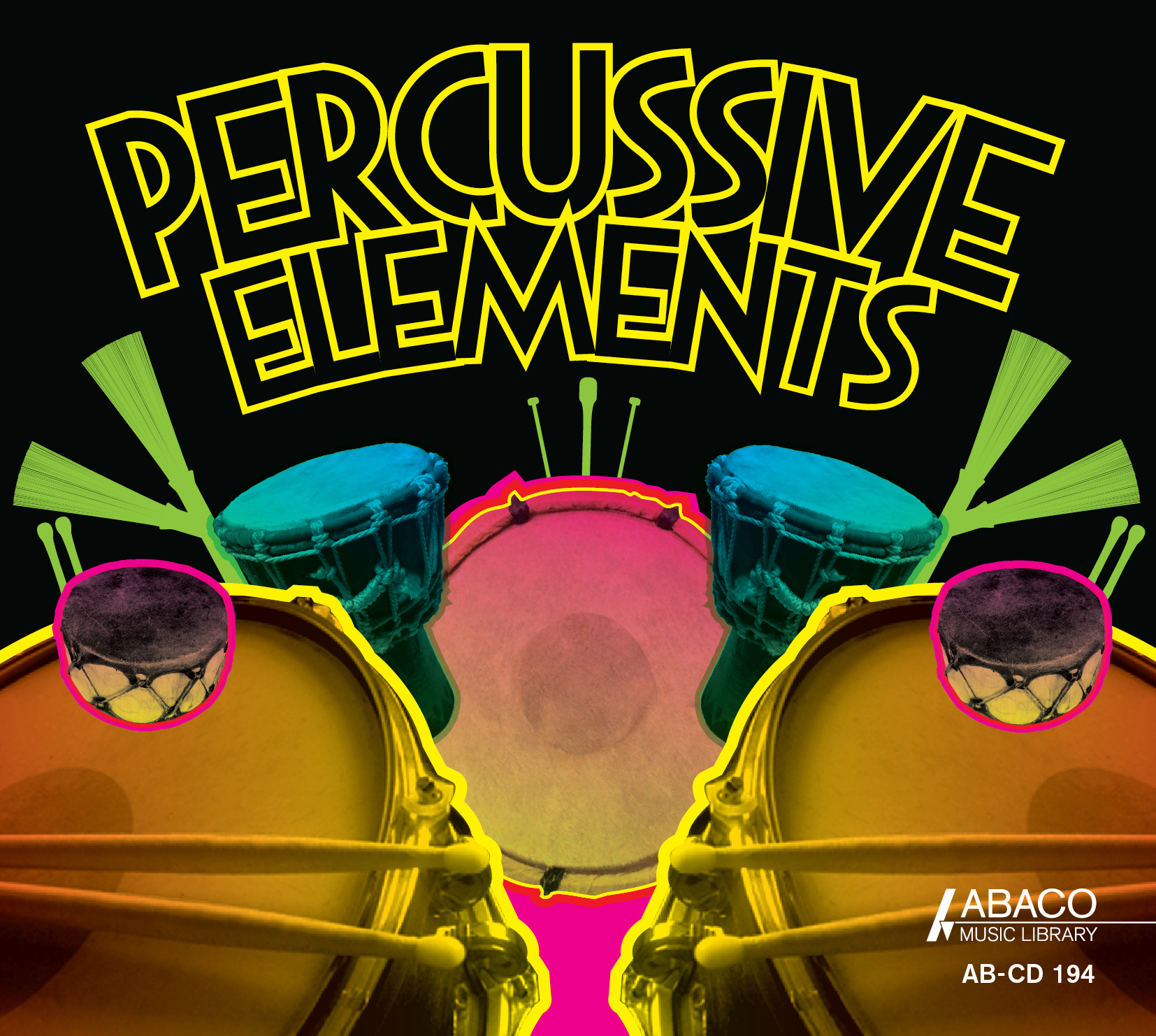 percussive elements 표지