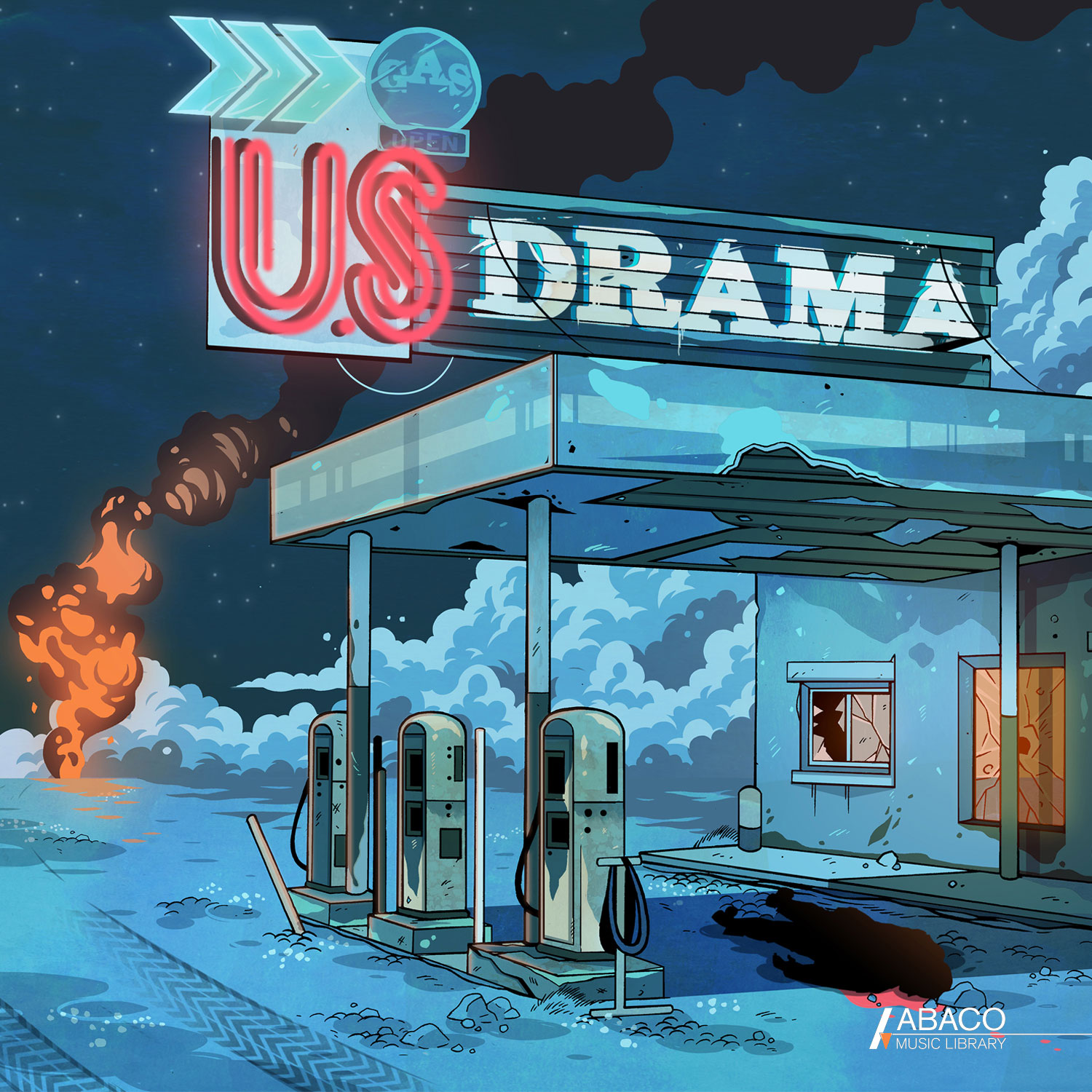 us drama 표지