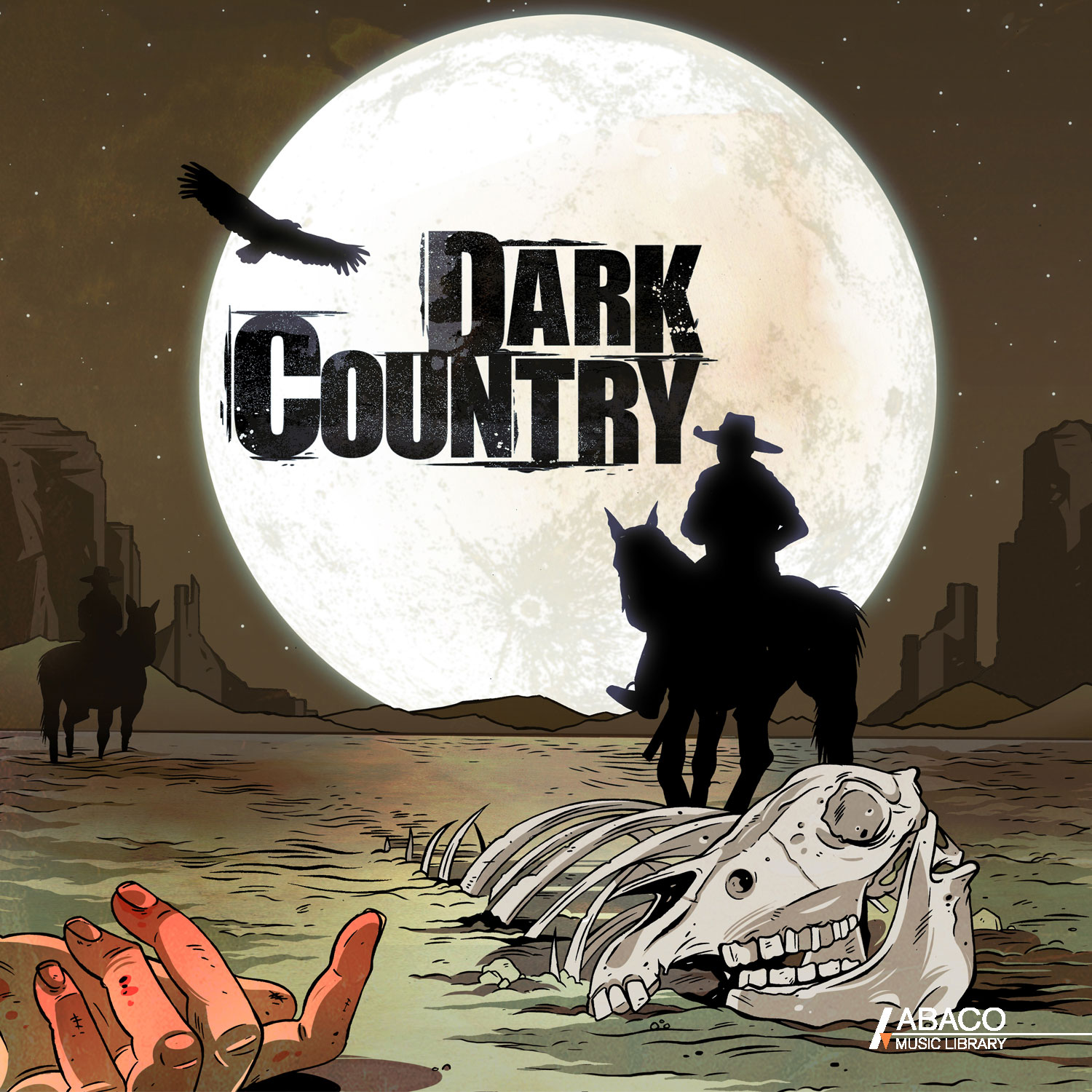 dark country 표지