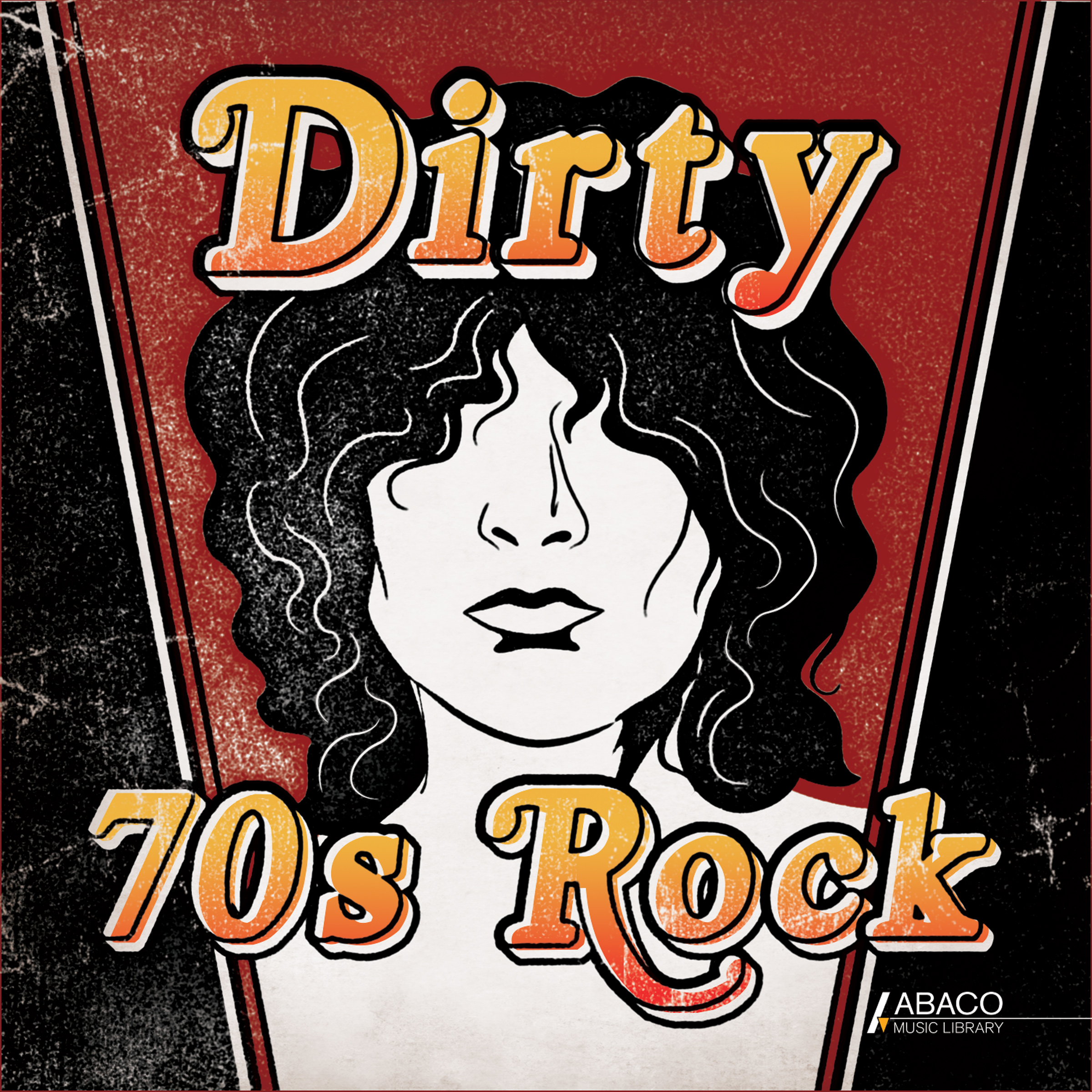 dirty 70s rock 표지