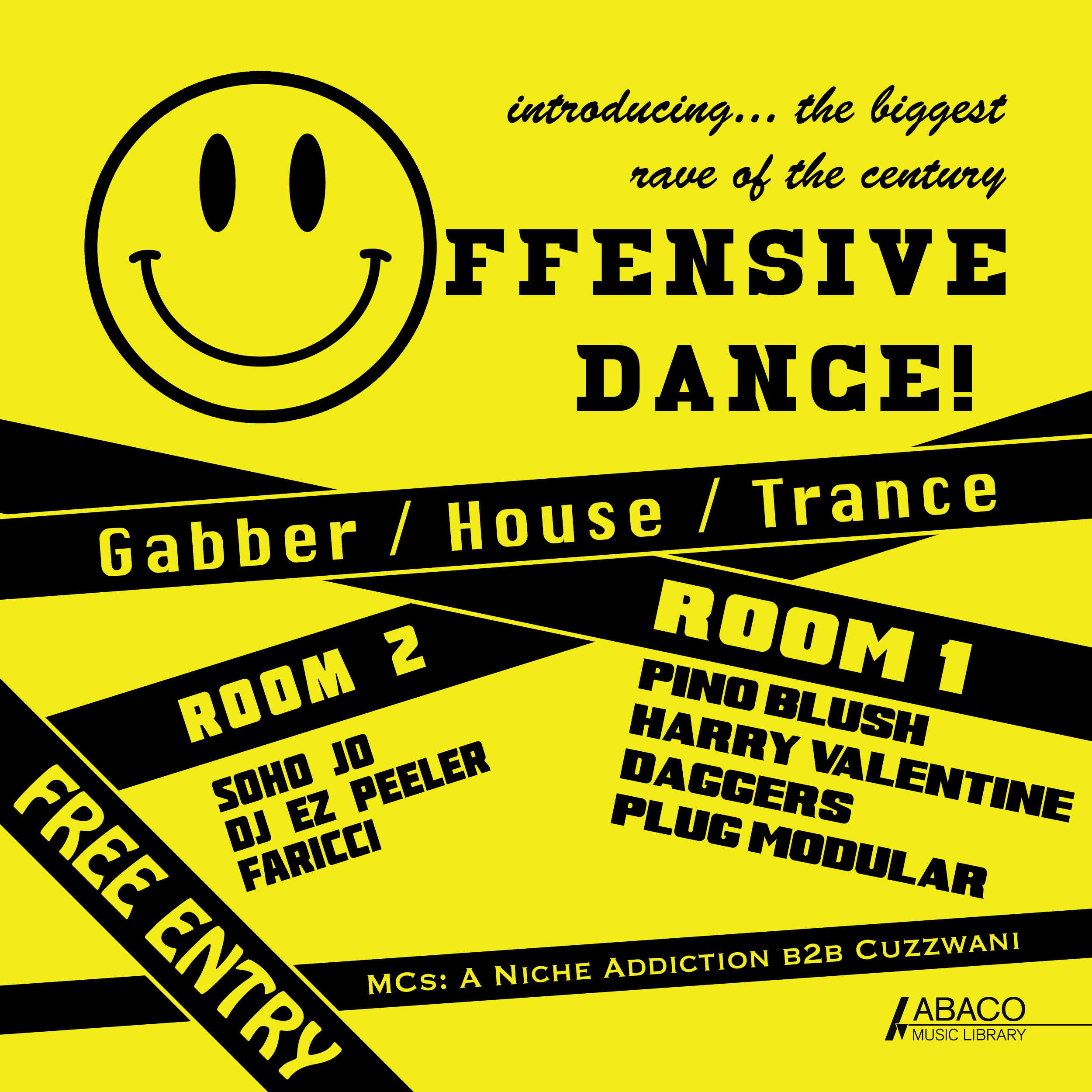 offensive dance 표지