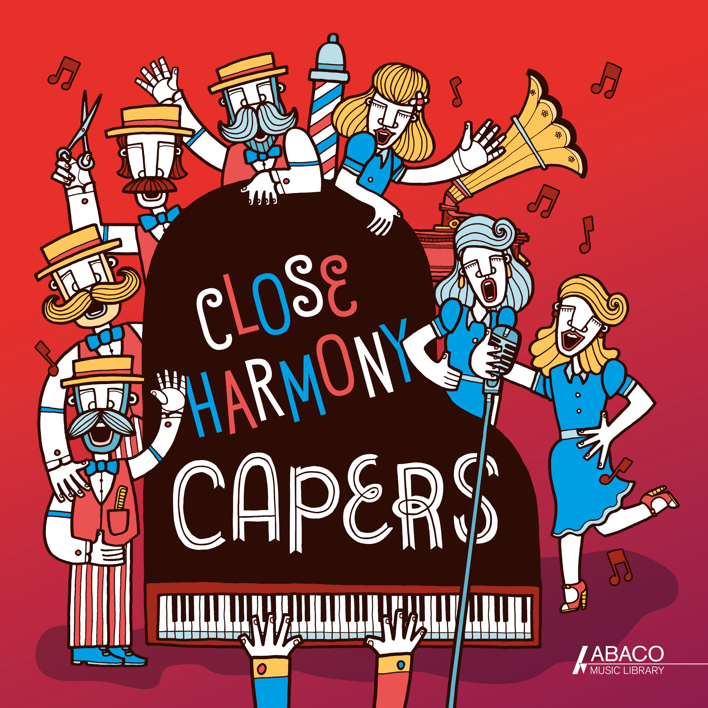 close harmony capers 표지