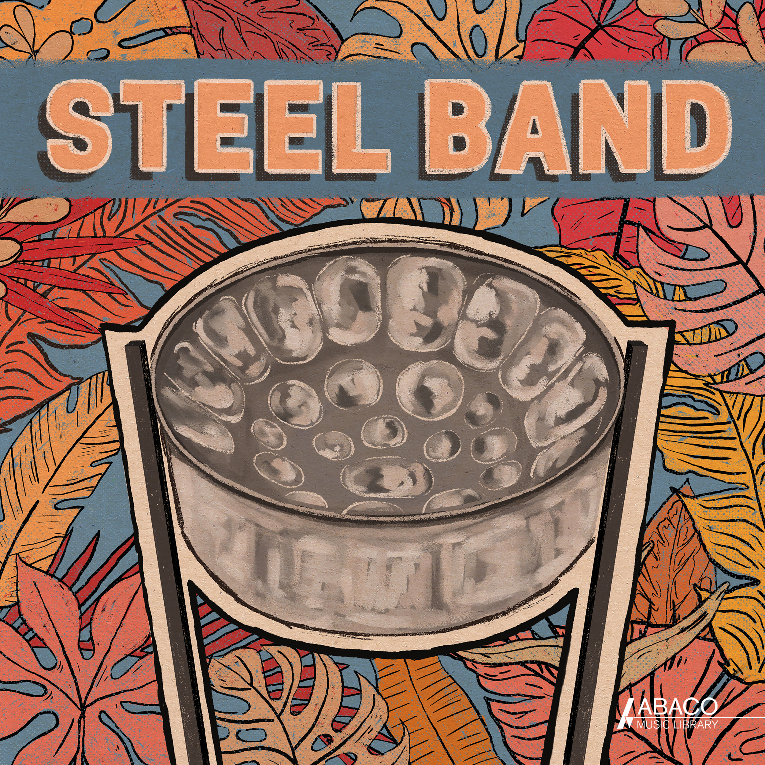 steel band 표지