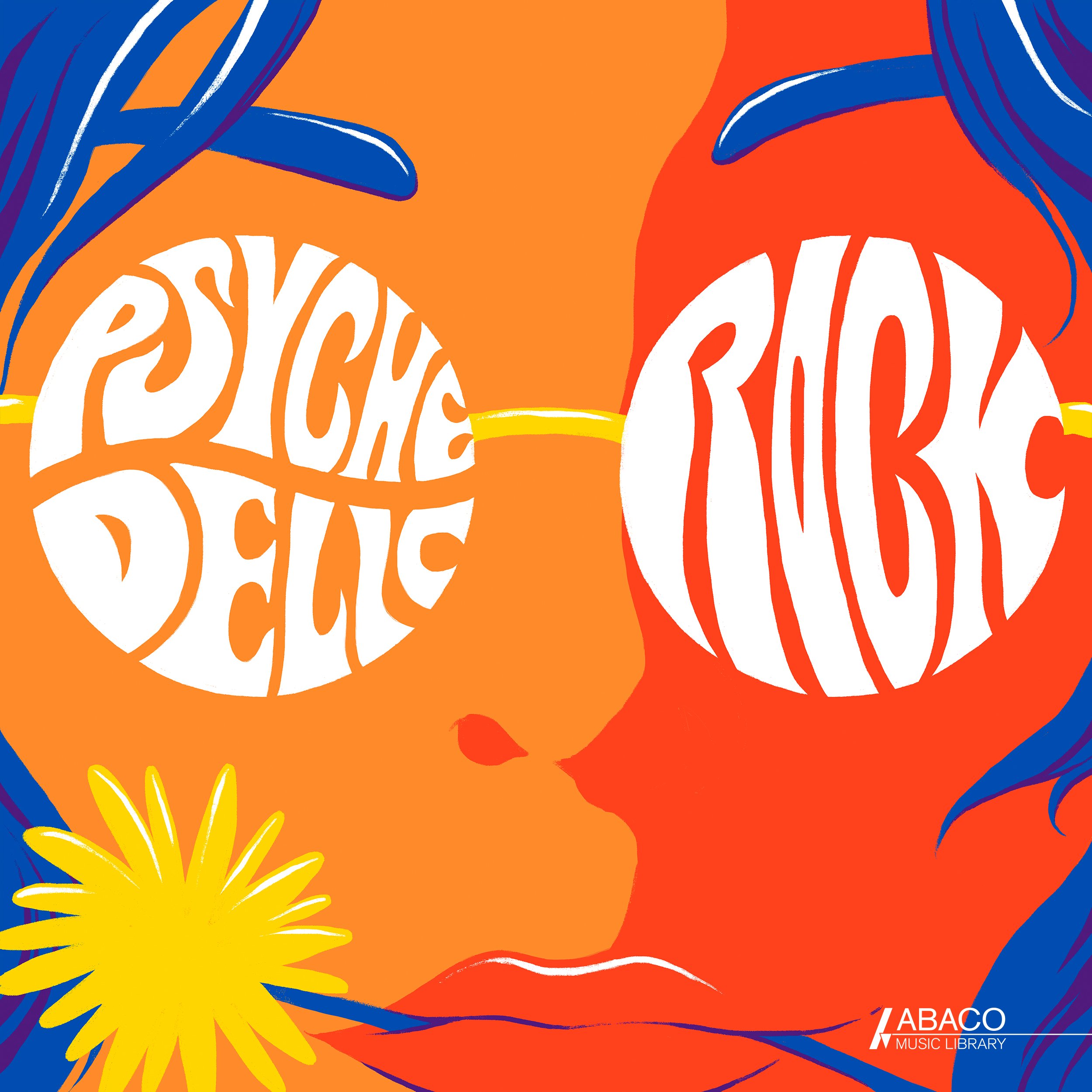 psychedelic rock 표지