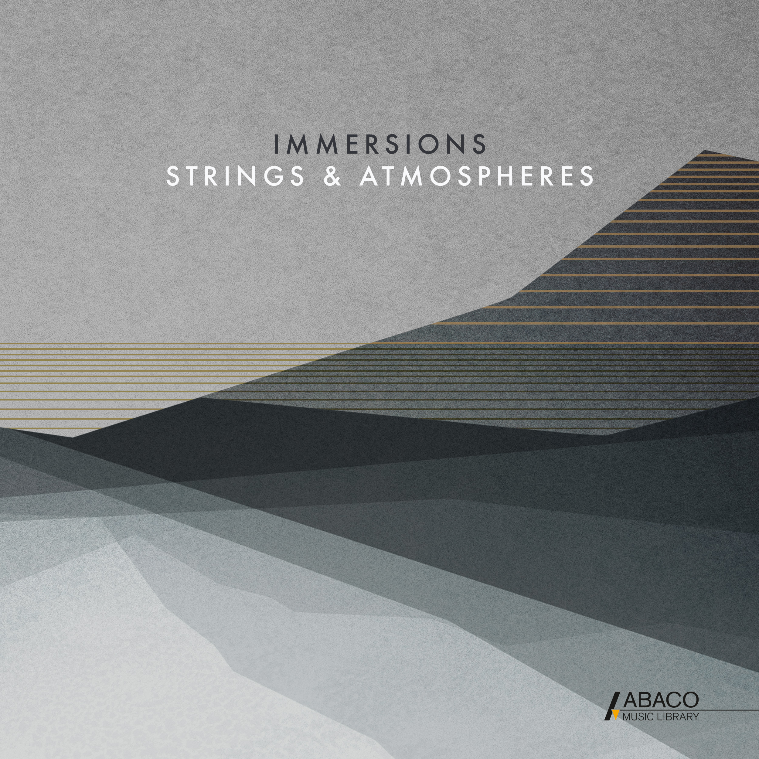 immersions: strings & atmospheres 표지