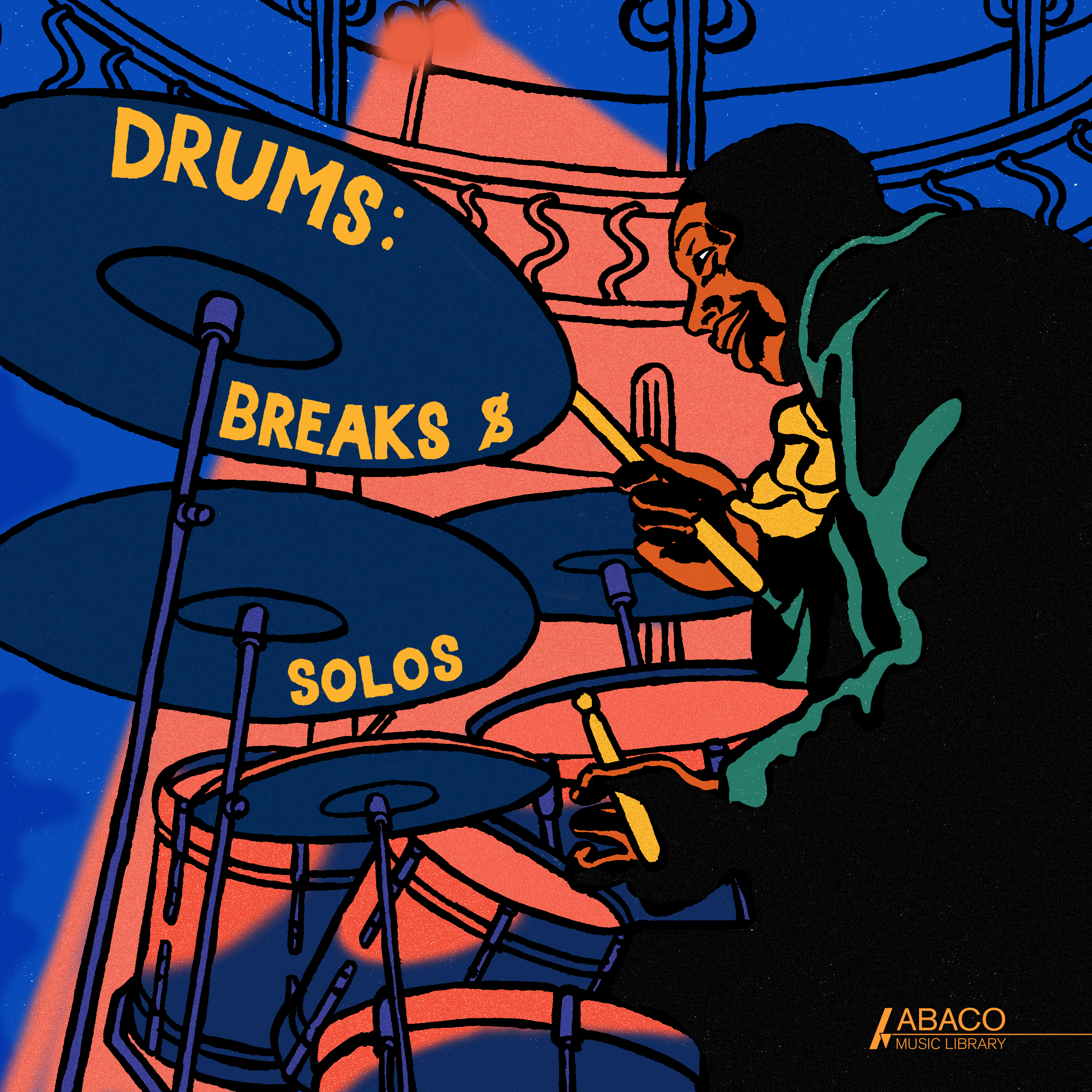 drums: breaks & solos 표지