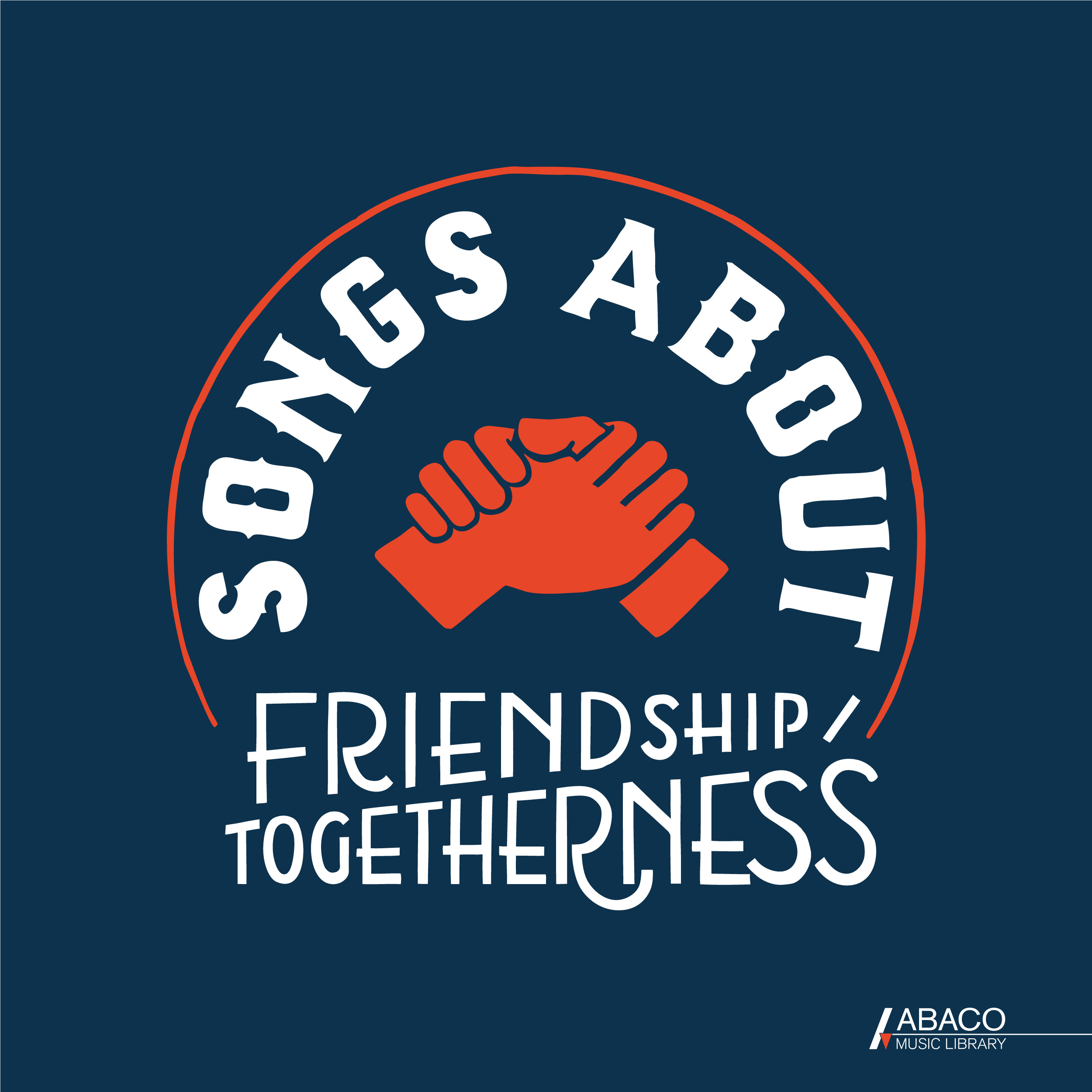 songs about: friendship/togetherness 표지