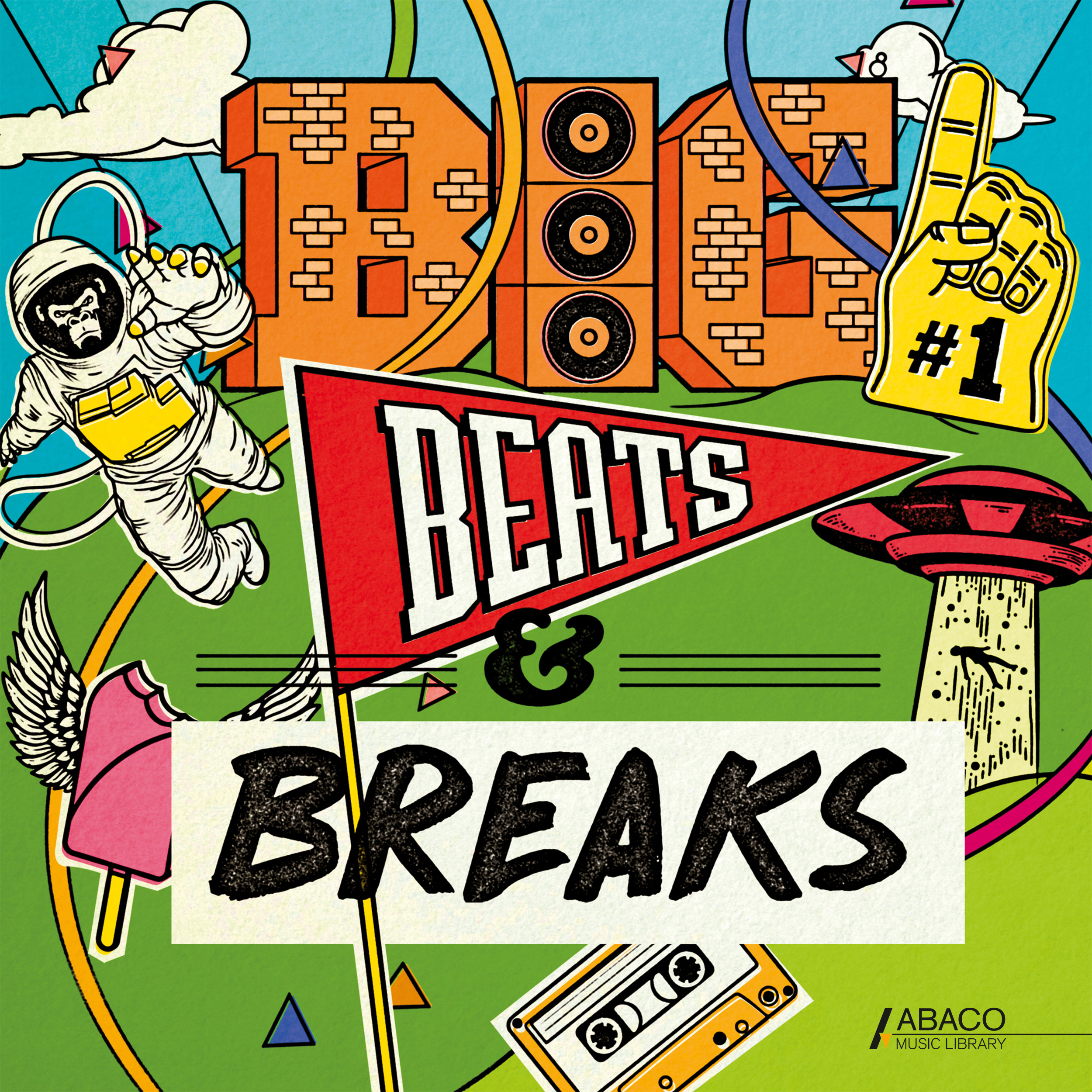 big beats & breaks 표지