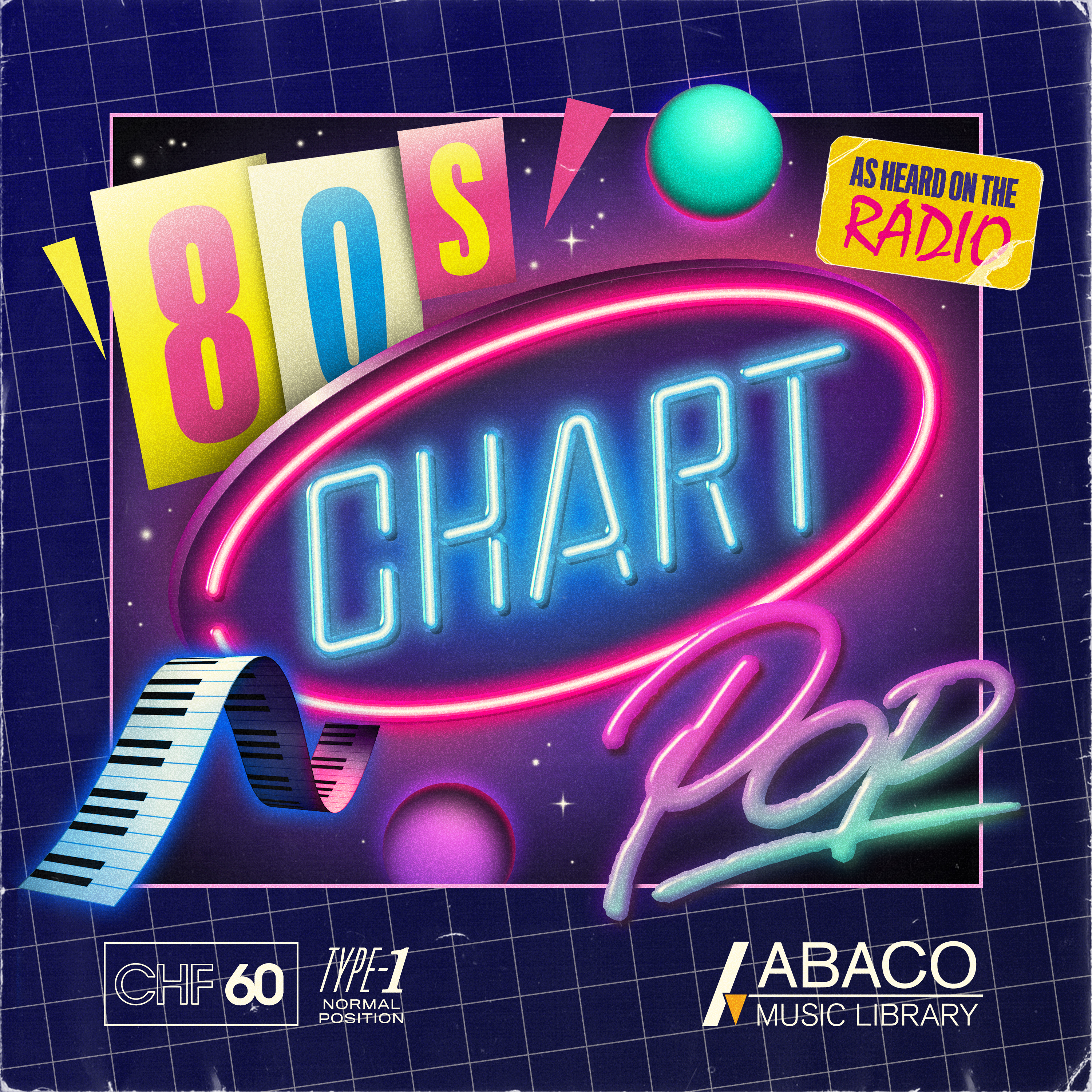 80s chart pop 표지