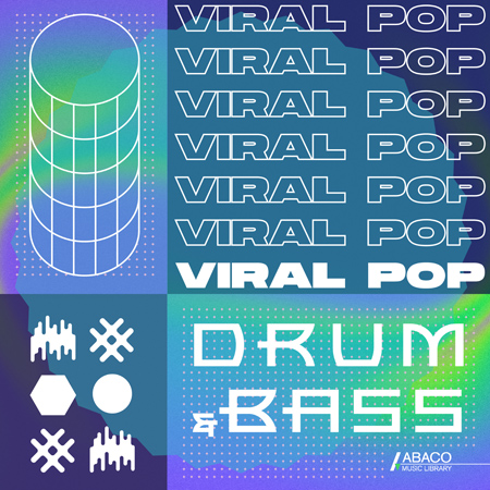 Viral Pop: Drum & Bass 표지