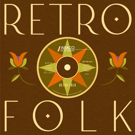 Retro Folk 표지