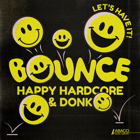Bounce: Happy Hardcore & Donk 표지