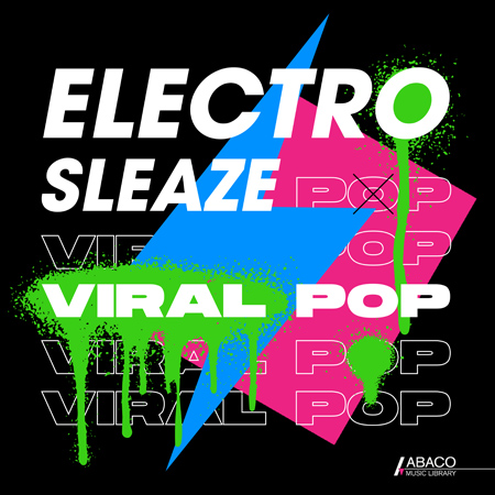 Viral Pop: Electro Sleaze 표지