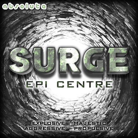 Surge Epi-Centre 표지