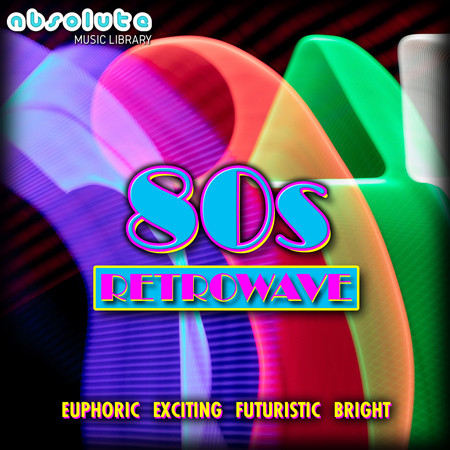 80s Retrowave 표지