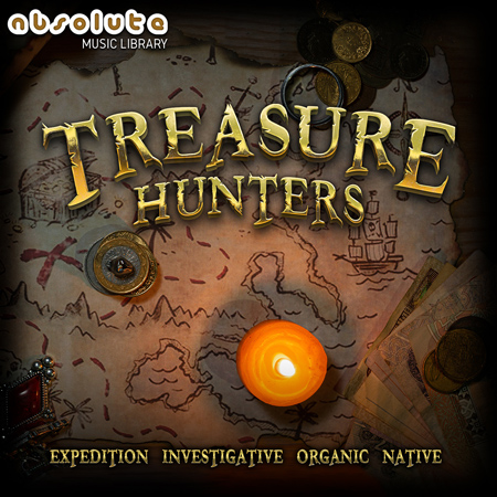 Treasure Hunters 표지