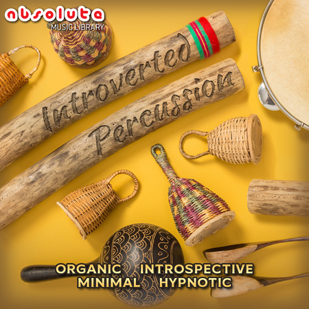Introverted Percussion 표지