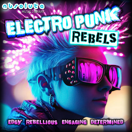 Electro Punk Rebels 표지