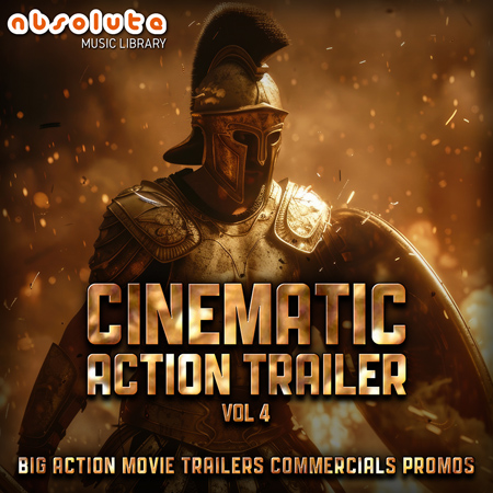 Cinematic Action Trailer Vol 4 표지