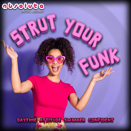 Strut Your Funk 표지