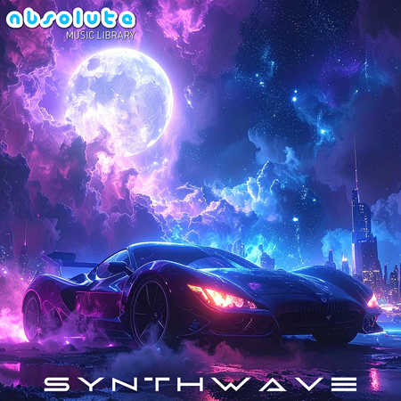 Synthwave 표지