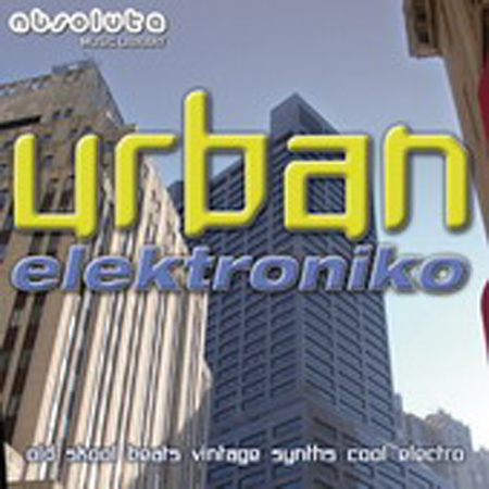 Urban Elektroniko 표지