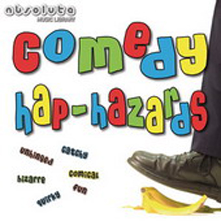 Comedy Hap-Hazards 표지