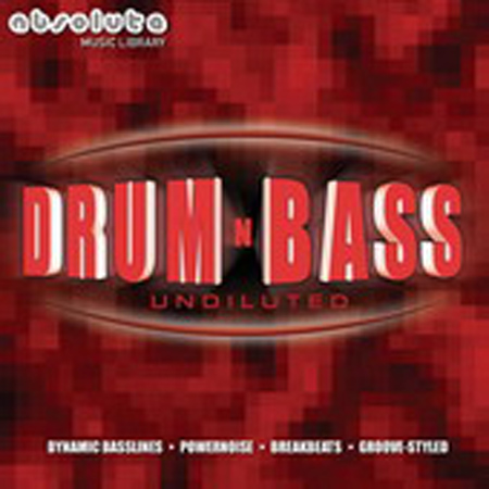 Drum n Bass Undiluted 표지