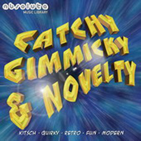 Catchy Gimmicky Novelty 표지
