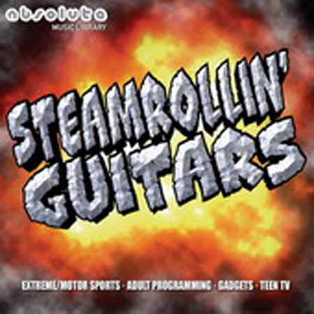 Steamrollin' Guitars 표지