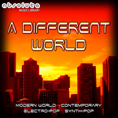 A Different World 표지
