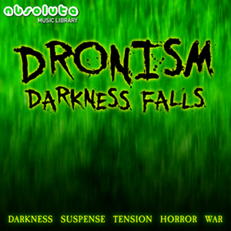 Dronism - Darkness Falls 표지