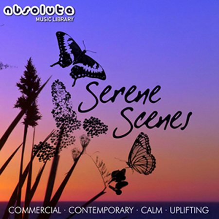 Serene Scenes 표지