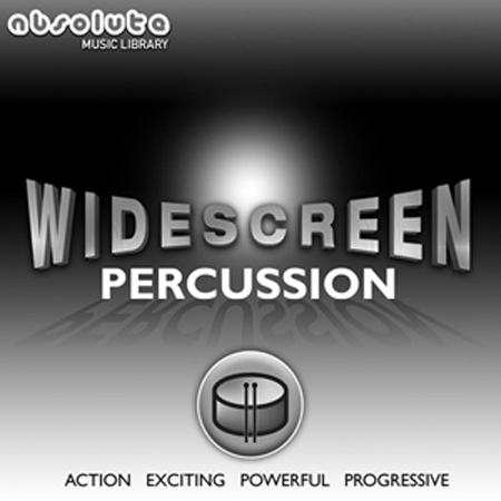 Widescreen Percussion 표지