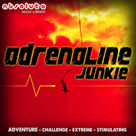 Adrenaline Junkie 표지