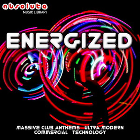 Energized 표지
