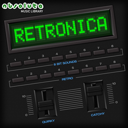 Retronica 표지
