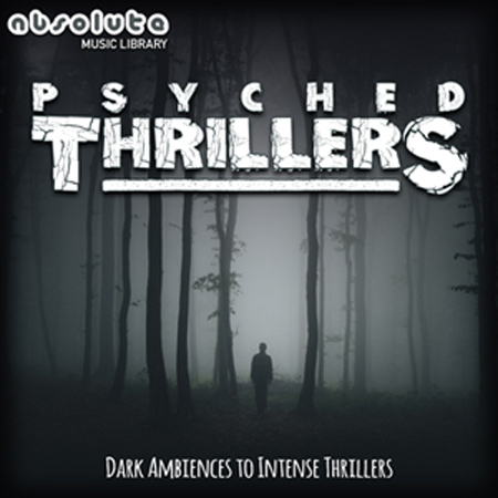 Psyched Thrillers 표지