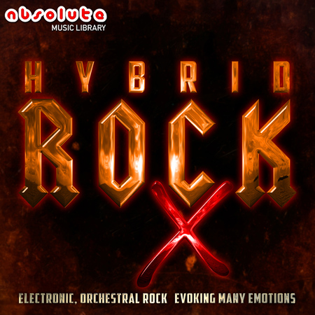 Hybrid Rock X 표지