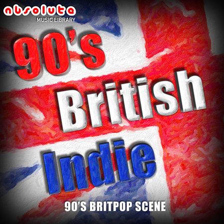 90's British Indie 표지