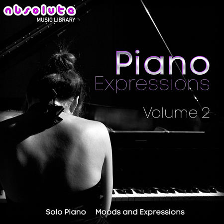 Piano Expressions Volume 2 표지