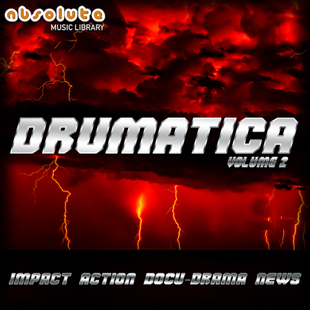 Drumatica Volume 2 표지