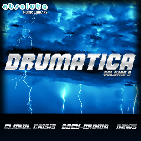 Drumatica Volume 3 표지