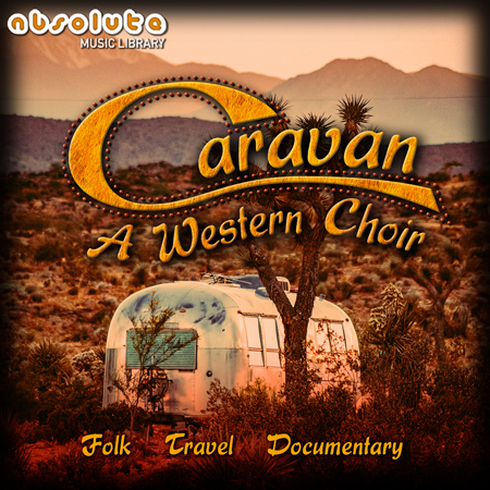 Caravan A Western Choir 표지