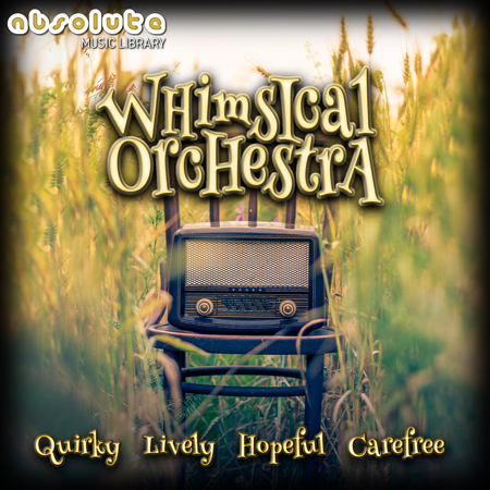 Whimsical Orchestra 표지