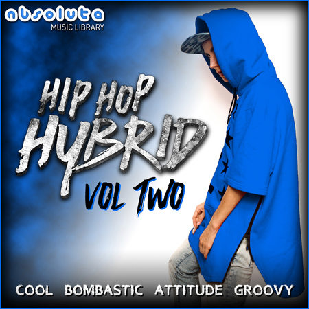 Hip Hop Hybrid Vol Two 표지