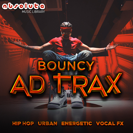 Bouncy Ad Trax 표지