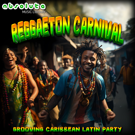 Reggaeton Carnival 표지