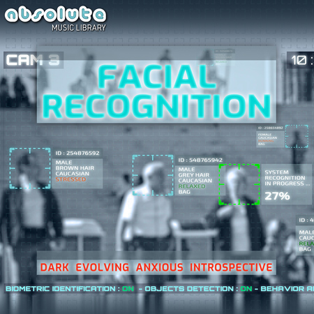Facial Recognition 표지