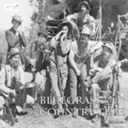 bluegrass/ country time 표지